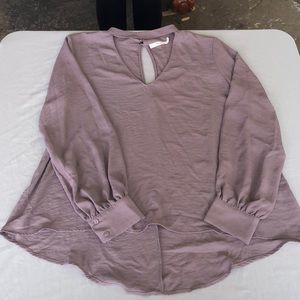 Boutique purple blouse / preloved